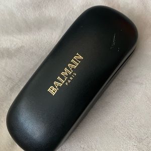 Balmain cat eye sun glasses